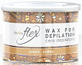 Воск ItalWax Flex Янтарь в банке (400 мл)