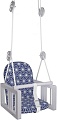 Подвесные качели Gnom Lilu К-001-14 (синий)