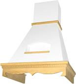 Кухонная вытяжка Elikor Бельведер 90П-650-П3Д (бежевый/дуб)