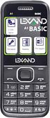 Мобильный телефон Lexand A1 Basic Black
