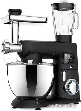 Кухонная машина BQ MX850 (frozen black)