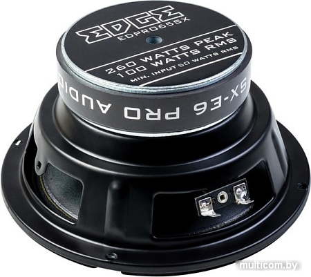 Мидбас EDGE EDPRO65SX-E6