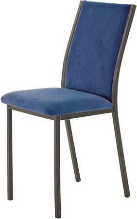 Стул AMC Comfort 2 Г Т2.12 (ткань синий/коричневый)