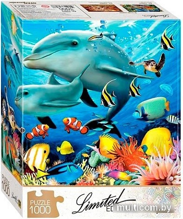 Пазл Step Puzzle Подводный мир