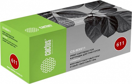 Картридж CACTUS CS-MX611