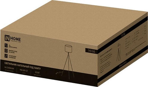 Торшер In Home 4690612048246 (белый)