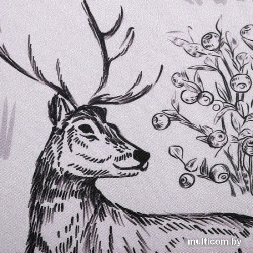 Комплект штор Этель Сказочный лес 7787663 1.45x260 (2 шт)