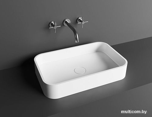 Умывальник Umy Home REA 54x34.5 U-Solid (белый матовый)