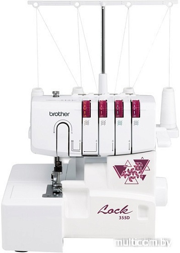 Оверлок Brother 355D