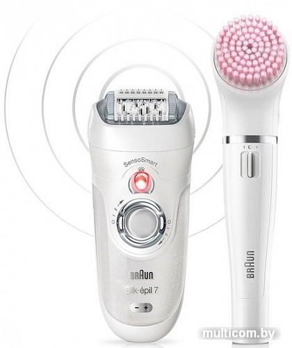 Эпилятор Braun Silk-epil 7 SensoSmart 7/775BS