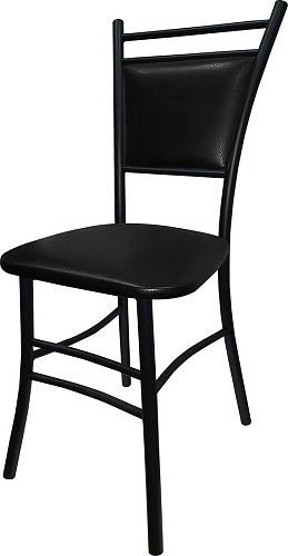 Стул ВВР Мажор (черный/экокожа черный)