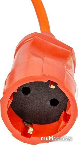 Удлинитель Uniel YX10-101 /UCK-1N/2x1,00/20M/F ORANGE UL-00010800
