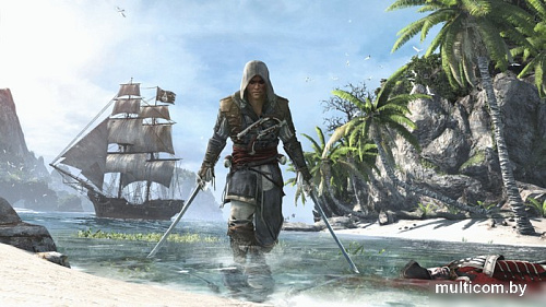 Игра Хиты Playstation Assassin's Creed IV Black Flag для PlayStation 4