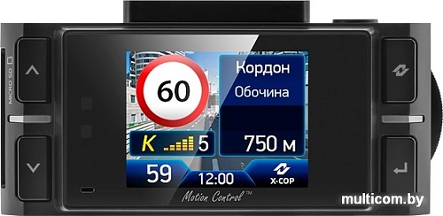 Видеорегистратор-радар детектор-GPS информатор (3в1) Neoline X-COP 9200c