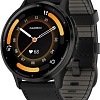 Умные часы Garmin Venu 3 (черный, с кожаным ремешком)