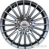 Литые диски Alcasta M02 15x6&amp;quot; 4x100мм DIA 54.1мм ET 48мм GMF