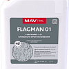 Акриловая грунтовка Flagman 01 (10 л, бесцветный)