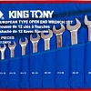 Набор ключей King Tony 1112MRN (12 предметов)