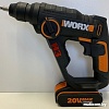 Перфоратор Worx WX390.1 (с 2-мя АКБ и ЗУ)