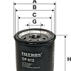 Масляный фильтр Filtron OP 612