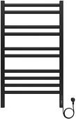 Полотенцесушитель Aquatek Поларис П10 500x900 (черный муар, quick touch)