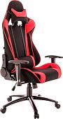 Кресло Everprof Lotus S4 (черный/красный)