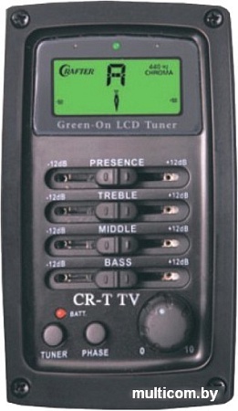 Электроакустическая гитара Crafter DE-6/NC