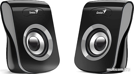 Акустика Genius SP-Q180 (черный/серый)