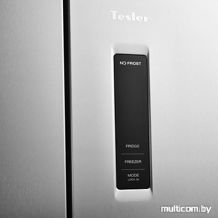 Четырёхдверный холодильник Tesler RCD-480I Inox