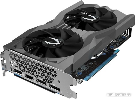 Видеокарта ZOTAC Gaming GeForce GTX 1660 Ti AMP 6GB GDDR6 ZT-T16610D-10M