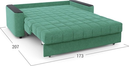 Диван Moon Trade Даллас 018 003510 (зеленый)