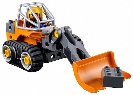 Винтовой конструктор LEGO Education PreSchool DUPLO Строительные машины 45002