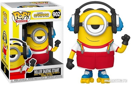 Фигурка Funko Movies Minions 2 Roller Skating Stuart 47802