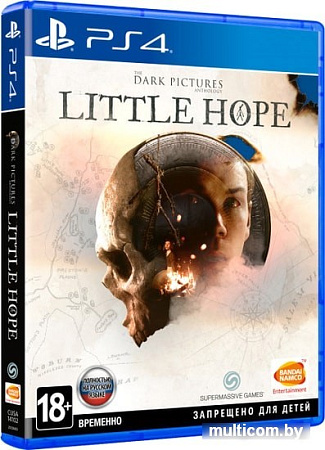 Игра The Dark Pictures: Little Hope для PlayStation 4