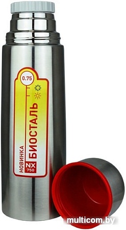 Термос BIOSTAL NX-750 0.75л (нержавеющая сталь)