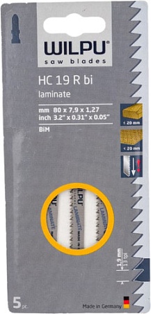 Набор пильных полотен Wilpu 210400005