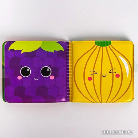 Игрушка для ванной Крошка Я Фрукты и овощи 5084682