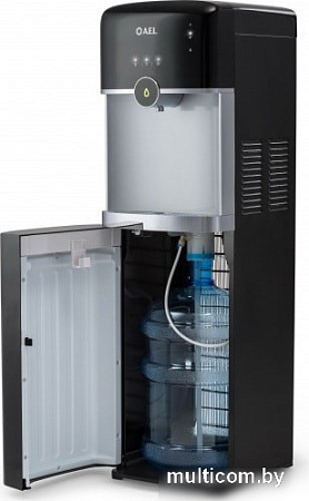 Кулер для воды AEL LC-AEL-770a (черный/серебристый)