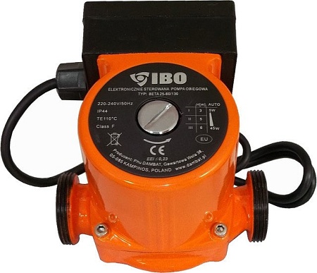 Циркуляционный насос IBO BETA 25-60/130