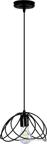 Подвесная люстра Lumix 1204/1 (черный)