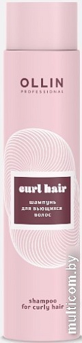 Шампунь Ollin Professional Curl Hair shampoo для вьющихся волос 300 мл