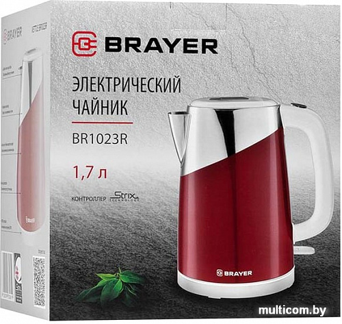 Электрочайник Brayer BR1023R