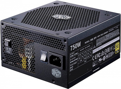 Блок питания Cooler Master V750 Gold MPY-7501-AFAAGV