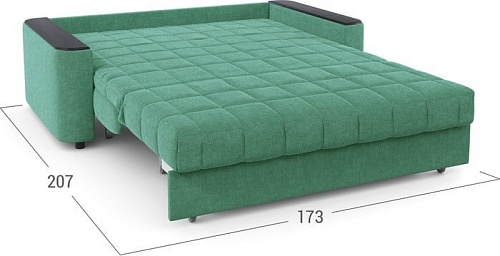 Диван Moon Trade Даллас 018 003510 (зеленый)