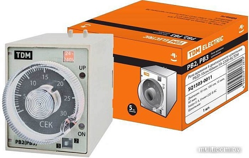 Реле времени TDM Electric SQ1503-0011