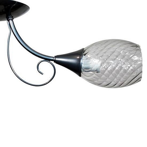 Припотолочная люстра Элетех Веста 151 НПБ 01-5х60-119 Е14 1005404989 (хром)