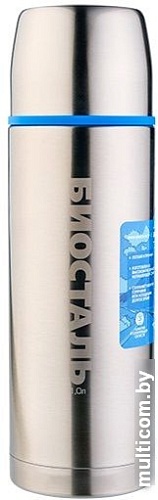 Термос BIOSTAL NBP-1000-1 1л (серебристый)