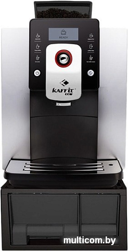 Эспрессо кофемашина Kaffit KLM 1601 Pro (серебристый)