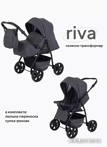 Джип-трансформер Rant Basic Riva PW 01 (2 в 1, graphite)
