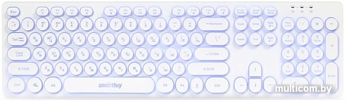 Клавиатура SmartBuy One 328 (белый)